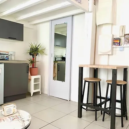 Cosy Jardin Des Plantes Apartament